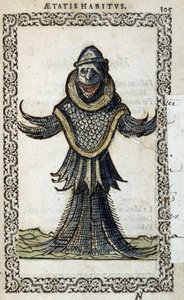 Le monine marin - in „Habits et effigies“ von Jean Sluperius