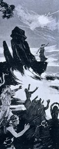 Der König von Ys, legendäre Stadt der Bretagne, die im 4. oder 5. Jahrhundert von den Fluten überflutet wurde. Edouard Lalo (1823 - 1892) komponierte die Oper Le Roi d