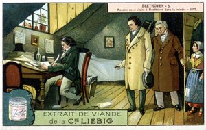 Liebig Chromolithographie