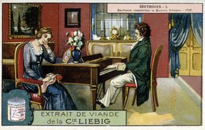 Liebig-Chromolithographie von Unknown artist