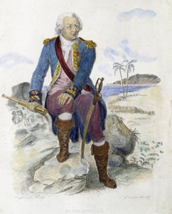 Louis Antoine, Graf von Bougainville (1729-1811), französischer Seefahrer