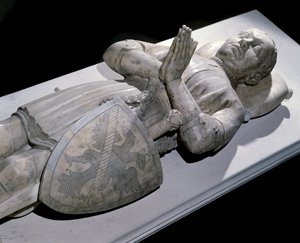 Liegender Bertrand du Guesclin (1320-1380) Saint Denis