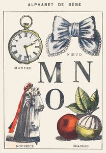 M N O: Uhr, Knoten, Krankenschwester, Orangen