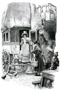 Madame Bovary, Illustration für Gustave Flauberts Roman von Unknown artist