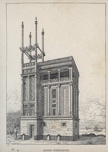 Phönizisches Haus - (Phönizisches Haus, Weltausstellung, Paris)