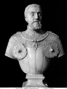 Marmorbüste von Karl V. von Unknown artist