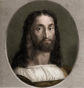 Marcantonio Raimondi (ca. 1480-ca. 1534), italienischer Kupferstecher - Stich - 19. Jahrhundert von Unknown artist