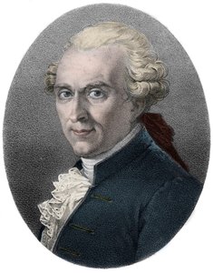 Michel-Jean Sedaine (1719-1797), französischer Dramatiker und Librettist - Gravur. von Unknown artist