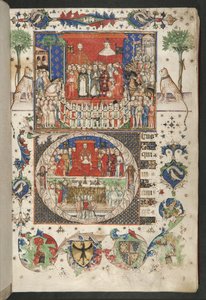 Missale von Gian Galeazzo Visconti, Seite 8 von Unknown