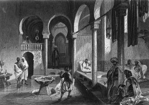 Maurisches Bad in Algier