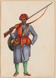 Mughal-Infanterist