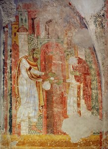 Wandmalereien in der Kirche des Benediktinerklosters Lambach, Oberösterreich von Unknown artist