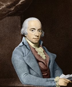 Muzio Clementi (1752-1832), italienischer Pianist und Komponist von Unknown artist