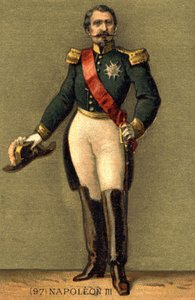 Napoleon III., Kaiser der Franzosen