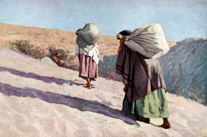 Indianische Frauen vom Hopi-Stamm, Arizona