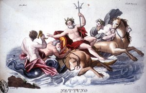 Neptun von Unknown artist