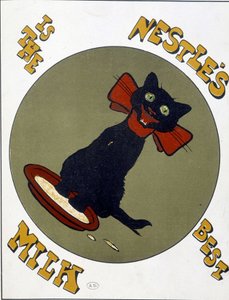 Nestlé ist die beste Milch - Werbung Nestlé