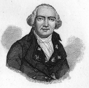 Nicolas Louis François de Neufchateau (1750-1828). Gravur von 1835