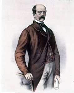 Otto, Fürst von Bismarck (1815 - 1898), deutscher Staatsmann von Unknown artist