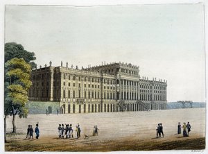 Schloss Schönbrunn im 19. Jahrhundert von Unknown artist