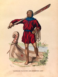 Pariser Schiffer in der Antike von Unknown artist