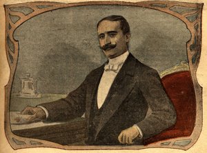 Paul Deschanel (1855-1922), französischer Staatsmann.