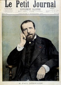 Paul Déleède - In „Le Petit Journal“ vom 03.11.1895