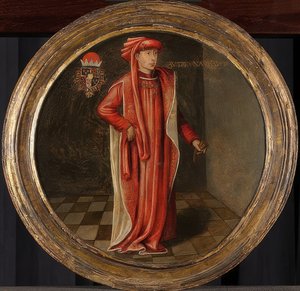 Philipp der Gute, Herzog von Burgund. Um 1460-80 von Unknown