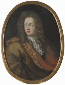 Porträt von Philipp Christoph von Königsmarck (1665-1694)