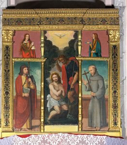 Polyptychon der Taufe Christi