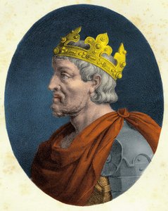 Porträt von Pippin dem Kurzen (ca. 714-768) von Unknown artist