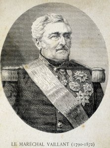 Porträt von Maréchal Vaillant (1790 - 1872) - in „Les Contemporains“
