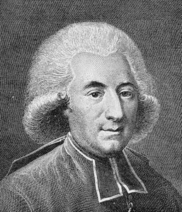 Porträt von Abbé Fauchet (1744 - 1793). Gravur aus dem späten 19. Jahrhundert in „Histoire de France“ von H. Martin. von Unknown artist