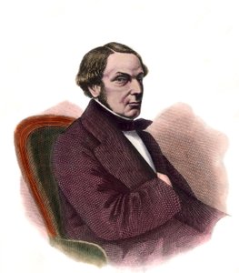 Porträt von Achilles Marcus Fould, Minister von Napoleon III. von Unknown artist