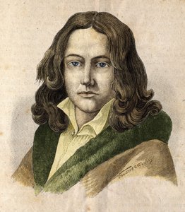 Porträt von Adelbert von Chamisso (1781 - 1838) - in „Les Contemporains“, n.d. Ende des 19. Jahrhunderts von Unknown artist