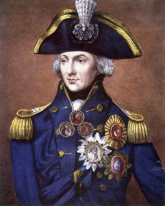 Porträt von Admiral Nelson (1758 - 1805), britischer Admiral