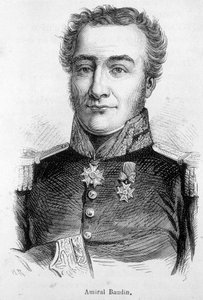 Porträt von Admiral Nicolas Baudin (1750-1803), französischer Seemann und Entdecker. von Unknown artist
