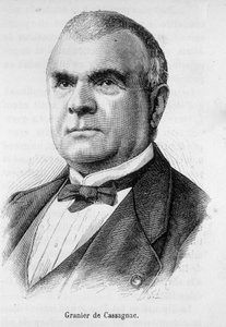 Porträt von Adolphe de Granier de Cassagnac (1808-1880), französischer Journalist und Politiker