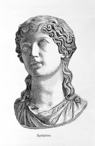 Porträt von Agrippina der Jüngeren von Unknown artist