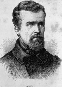 Porträt von Albert