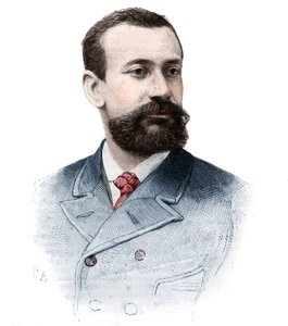 Porträt von Albert I Grimaldi (Albert Honoré Charles) (1848-1922), Prinz von Monaco (1889-1922) in „Die Illustrierte Welt“, 21. September