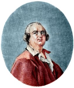 Porträt von Alessandro, Graf von Cagliostro (Giuseppe Balsamo) (1743-1795) (Gravur) - Porträt von Graf Giuseppe Balsamo genannt Cagliostro (1743-1795), Abenteurer und Gründer eines ägyptischen Freimaurerritus von Unknown artist