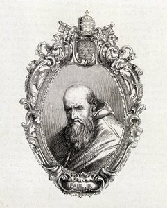 Porträt von Alessandro Farnese, Paul III. (1468 - 1549), Papst von 1534 bis 1549 von Unknown artist