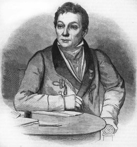 Porträt von Alexandre Lenoir, französischer Archäologe (1761 bis 1839). von Unknown artist