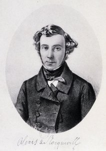 Porträt von Alexis de Tocqueville von Unknown artist