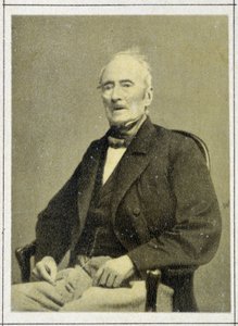 Porträt von Alphonse de Lamartine (1790 - 1869), 1867