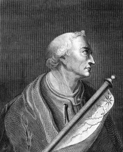 Porträt von Amerigo Vespucci (1454-1512), italienischer Navigator
