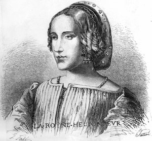 Porträt von Anne Boleyn (Anna oder Ann Bolin und Anne Bullen) von Unknown artist