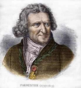 Porträt von Antoine Augustin Parmentier (1737 - 1813), französischer Militärapotheker und Agronom (in „Les Contemporains“, Ende 19. Jahrhundert) von Unknown artist