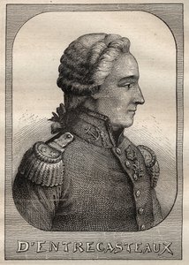 Porträt von Antoine Bruny d